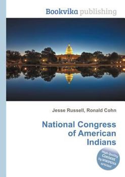 Paperback National Congress of American Indians Book