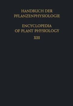Paperback Der Stofftransport in Der Pflanze / Translocation in Plants [German] Book