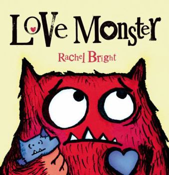 Hardcover Love Monster Book