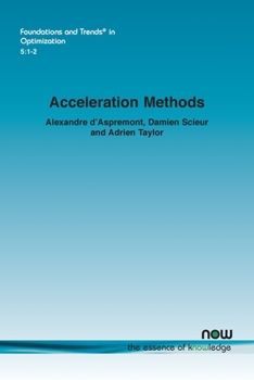 Paperback Acceleration Methods Book