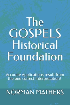 THE GOSPELS: The Historical Foundation