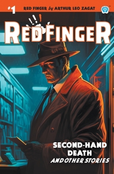 Paperback Red Finger #1: Second-Hand Death Book