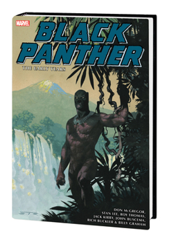 Hardcover Black Panther: The Early Years Omnibus Book