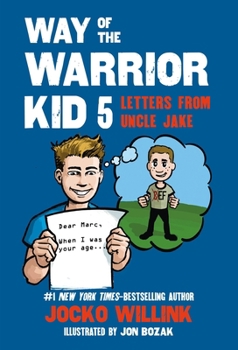 Paperback Way of the Warrior Kid 5: Letters from Uncle Jake Book