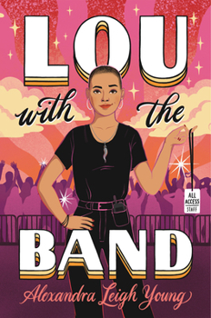 Hardcover Lou with the Band Book