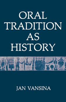 Paperback Oral Tradition as History Book