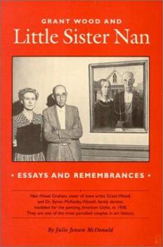 Paperback Grant Wood's Little Sister Nan: An American Icon Book