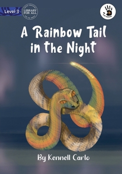 Paperback A Rainbow Tail in the Night - Our Yarning Book