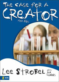 Paperback The Case for a Creator for Kids Book