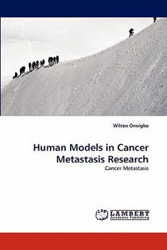Paperback Human Models in Cancer Metastasis Research Book