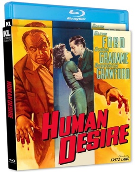 Blu-ray Human Desire Book