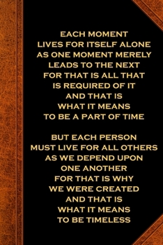 2020 Daily Planner Inspirational Quote Each Moment Vintage Style 388 Pages: 2020 Planners Calendars Organizers Datebooks Appointment Books Agendas