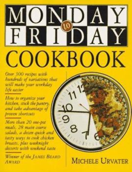 Paperback Monday-To-Friday Cookbook Book