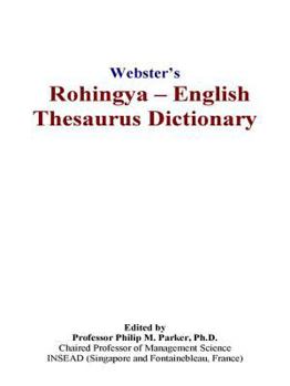 Webster’s Rohingya - English Thesaurus Dictionary