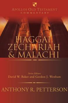 Hardcover Haggai, Zechariah and Malachi Book