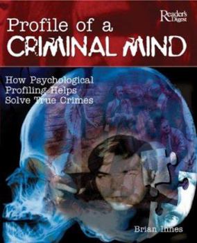 Hardcover Profile of a Criminal Mind Book