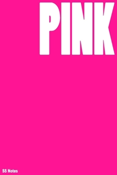 Paperback Pink color blank notebook Book