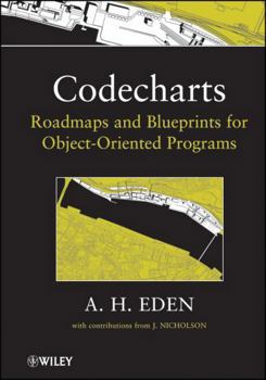 Hardcover Codecharts: Roadmaps and Blueprints for Object-Oriented Programs Book