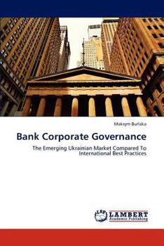 Paperback Bank Corporate Governance Book