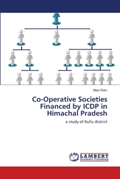 Paperback Co-Operative Societies Financed by ICDP in Himachal Pradesh Book