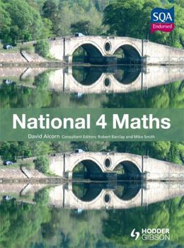 Hardcover National 4 Maths Book