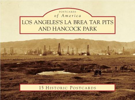 Ring-bound Los Angeles's La Brea Tar Pits and Hancock Park Postcards Book
