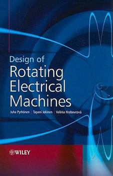 Hardcover Design of Rotating Electrical Machines Book