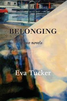 Paperback Belonging: two novels Book