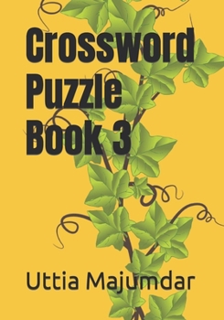 Paperback Crossword Puzzle Book 3 Book