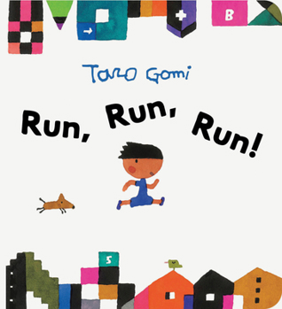Board book Run, Run, Run! Book