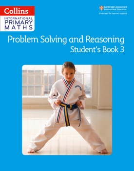 Paperback Collins International Primary Maths - Problem Solving and Reasoning Student Book 3 Book