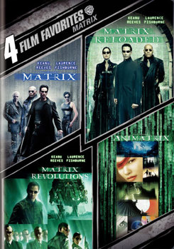 DVD 4 Film Favorites: The Matrix Collection Book