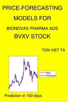 Paperback Price-Forecasting Models for Biondvax Pharma Ads BVXV Stock Book