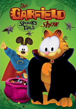 DVD The Garfield Show: Spooky Tails Book