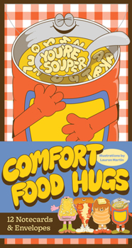 Misc. Comfort Food Hugs Notecards: 12 Notecards & Envelopes Book