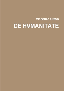 Paperback De humanitate [Latin] Book