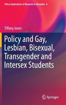 Hardcover Policy and Gay, Lesbian, Bisexual, Transgender and Intersex Students Book