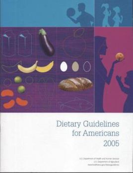 Paperback Dietary Guidelines for Americans, 2005 Book