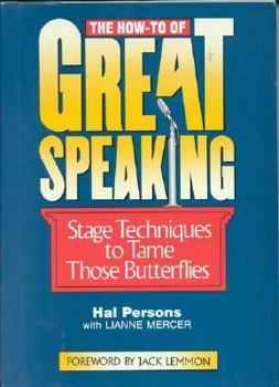 Hardcover The How-To of Great Speaking Book