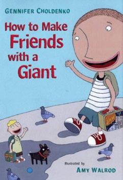 Hardcover How to Make Friends with a Giant Book