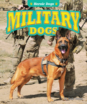 Paperback Military Dogs Book