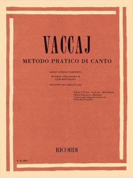 Paperback Metodo Practico: Mezzo-Soprano/Baritone - Book/CD [With CD (Audio)] Book