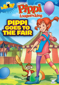 DVD Pippi Longstocking: Pippi Goes to The Fair Book