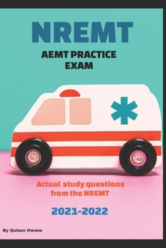 Paperback Advanced EMT NREMT Practice Exam: 2021-2022 Book