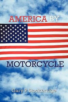 Paperback America by Motorcycle Book