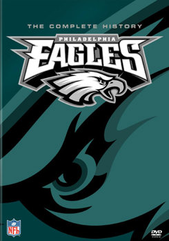 DVD Philadelphia Eagles: The Complete History Book