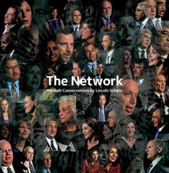 Hardcover The Network: Portrait Conversations Book
