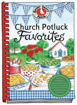 Hardcover Church Potluck Favorites Book