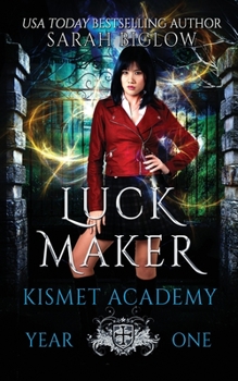 Paperback Luck Maker: An Asian-American Paranormal Academy Novel Book