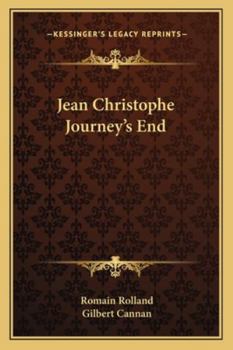 Jean-Christophe: la Fin du voyage - Book #3 of the Jean-Christophe